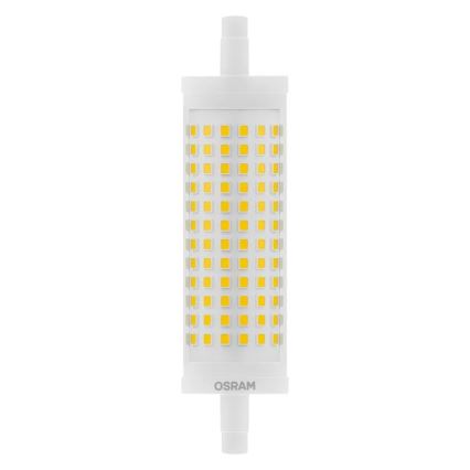 LED dæmpbar pære R7s/18,2W/230V 2700K 118 mm - Osram