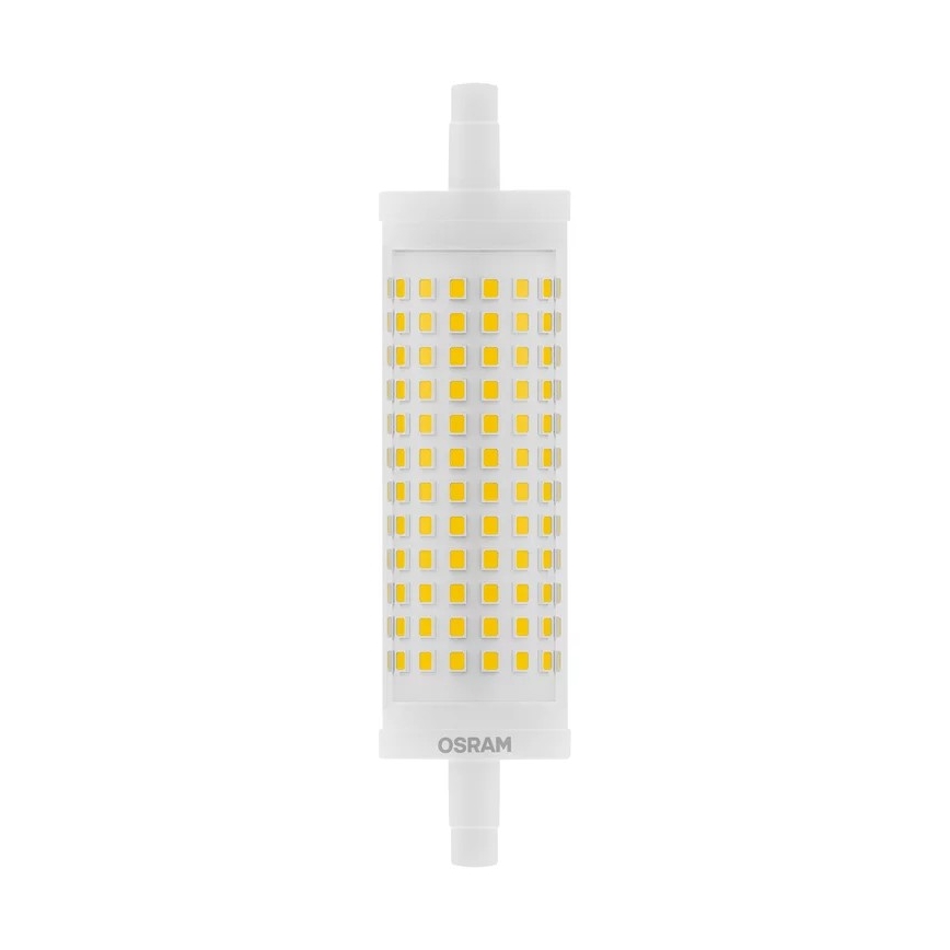 LED dæmpbar pære R7s/18,2W/230V 2700K 118 mm - Osram