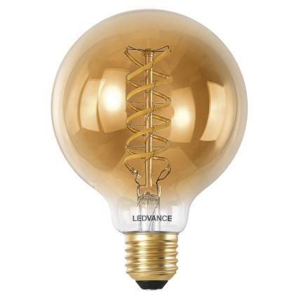 LED Dæmpbar Pære SMART+ FILAMENT GLOBE G80 E27/8W/230V 2200-5000K Wi-Fi - Ledvance