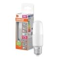 LED-dæmpbar pære STICK E27/11W/230V 4000K CRI 90 - Osram