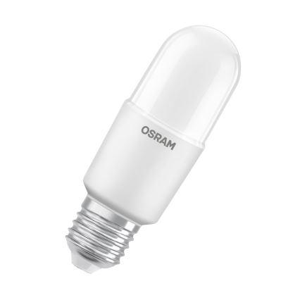LED-dæmpbar pære STICK E27/8,5W/230V 4000K - Osram