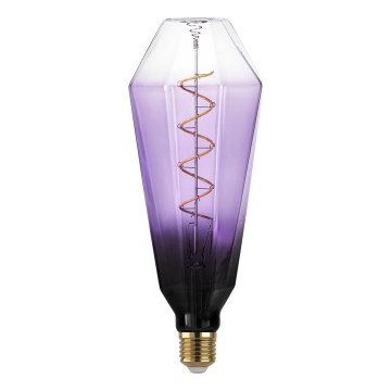 LED Dæmpbar pære VINTAGE E27/4W/230V 1800K lilla - Eglo 110237