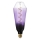 LED Dæmpbar pære VINTAGE E27/4W/230V 1800K lilla - Eglo 110237