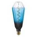 LED dæmpbar pære VINTAGE E27/4W/230V 2000K blå - Eglo 110235