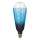 LED dæmpbar pære VINTAGE E27/4W/230V 2000K blå - Eglo 110235