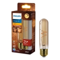 LED dæmpbar pære VINTAGE Philips T30 E27/3,1W/230V 1800K