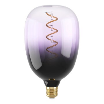 LED dæmpbar pære VINTAGE T120 E27/4W/230V 1800K lilla - Eglo 110226