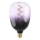 LED dæmpbar pære VINTAGE T120 E27/4W/230V 1800K lilla - Eglo 110226