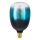 LED dæmpbar pære VINTAGE T120 E27/4W/230V 2000K blå - Eglo 110224