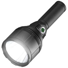 LED Dæmpbar rechargeable flashlight LED/30W/5V IPX7 3000 lm 5,5 timer 4200 mAh