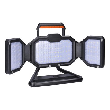 LED Dæmpbar rechargeable projektør LED/30W/6600 mAh 4000K IP54