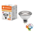 LED-dæmpbar reflektorpære MR16 GU5,3/5,3W/12V 2700K 36° CRI 97 - Ledvance