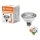 LED-dæmpbar reflektorpære MR16 GU5,3/5,3W/12V 2700K 36° CRI 97 - Ledvance