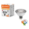 LED dæmpbar reflektorpære MR16 GU5,3/5,3W/12V 4000K 36° CRI 97 - Ledvance