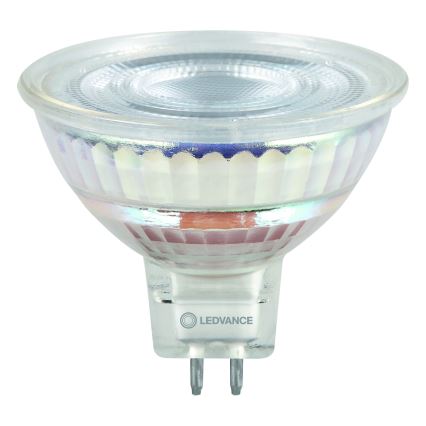 LED-dæmpbar reflektorpære MR16 GU5,3/6,6W/12V 3000K 36° CRI 97 - Ledvance