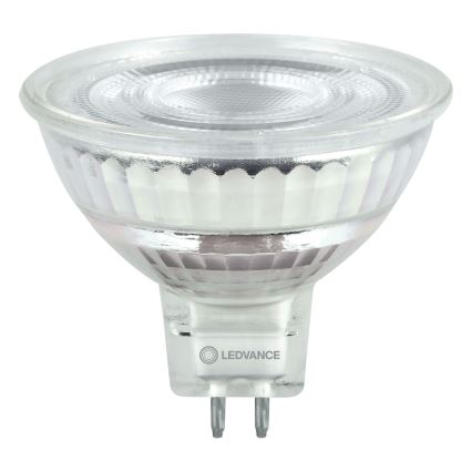 LED dæmpbar reflektorpære MR16 GU5,3/6,6W/12V 4000K 36° CRI 97 - Ledvance