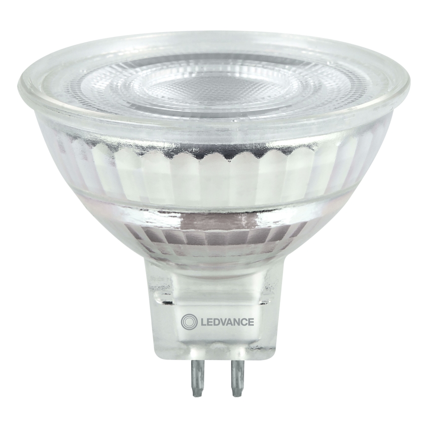LED dæmpbar reflektorpære MR16 GU5,3/6,6W/12V 4000K 36° CRI 97 - Ledvance