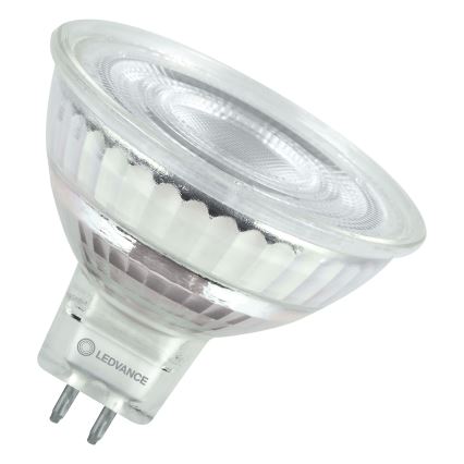LED dæmpbar reflektorpære MR16 GU5,3/6,6W/12V 4000K 36° CRI 97 - Ledvance