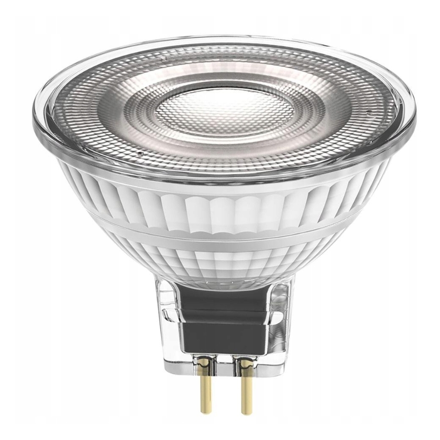 LED dæmpbar spotpære MR16 GU5,3/6,8W/12V 4000K 36° CRI 90 - Ledvance