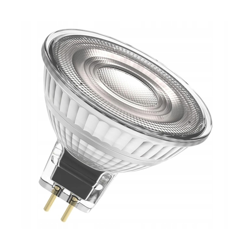 LED dæmpbar spotpære MR16 GU5,3/6,8W/12V 4000K 36° CRI 90 - Ledvance