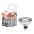 LED dæmpbar reflektorpære MR16 GU5,3/6,8W/12V 4000K 36° CRI 90 - Osram