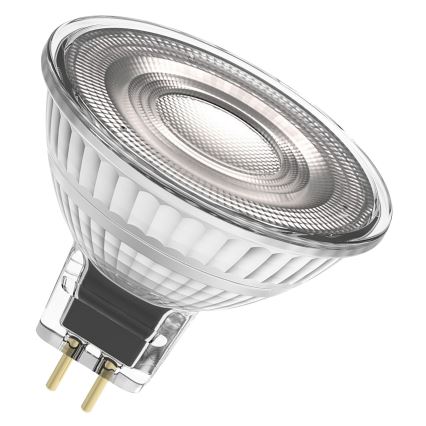 LED dæmpbar reflektorpære MR16 GU5,3/6,8W/12V 4000K 36° CRI 90 - Osram