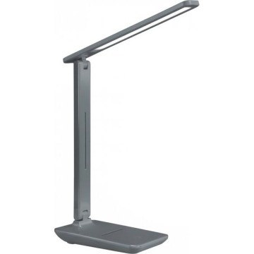 LED-dæmpbar skrivebordslampe NOBLITE N LED/7W/230V 3000/4000/6500K, grå
