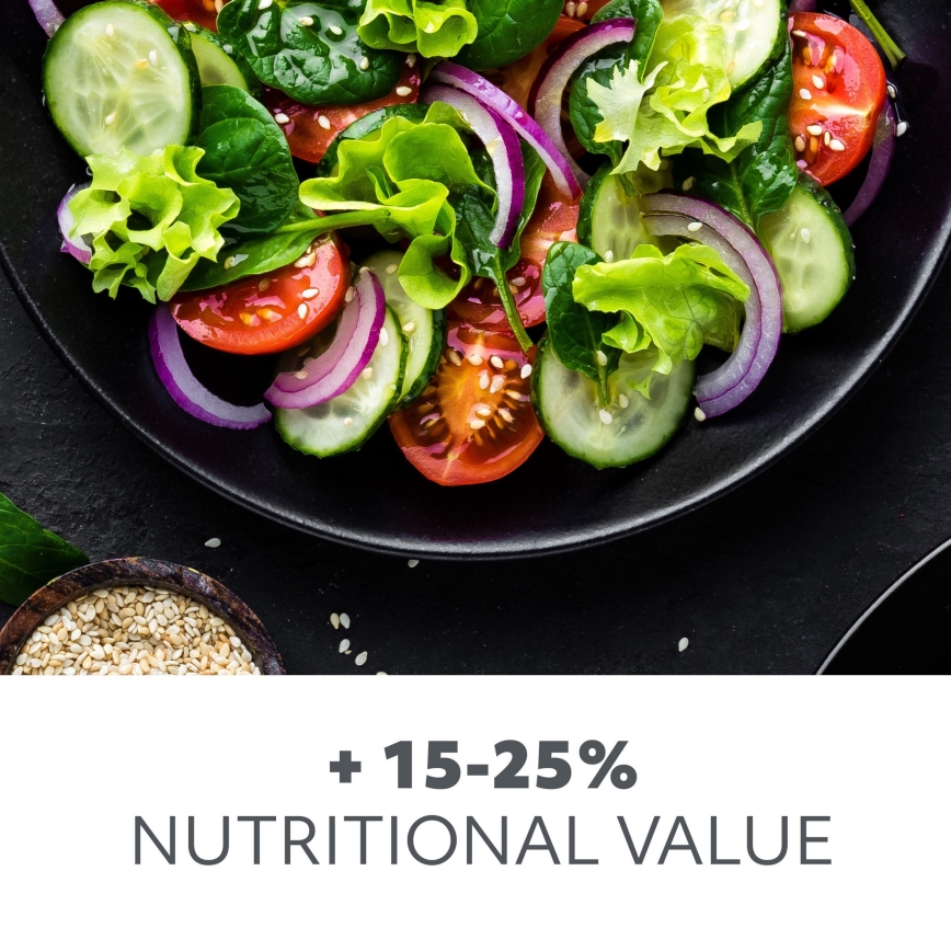 LED-dæmpbar fleksibel bordlampe til dyrkning af planter VITARO 4xLED/10W/230V sort