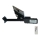LED Dæmpbar solcelle-gadelampe LED/50W/6,4V 6000K IP65 50000 mAh + fjernbetjening