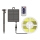 LED Dæmpbar solcellebånd LED/1,2W/3,7V 4000K IP67 1500 mAh 5m + fjernbetjening