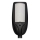 LED dæmpbar solcelledrevet gadelygte med sensor VENICE LED/200W/3,2V 12000 mAh IP65 sort + fjernbetjening