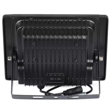 LED Dæmpbar solcelleprojektør LED/12W/3,2V 6000K IP65 5000 mAh + fjernbetjening