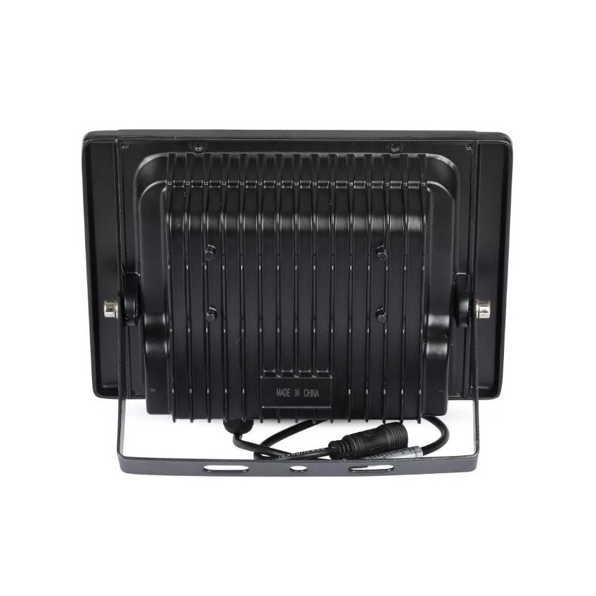 LED Dæmpbar solcelleprojektør LED/12W/3,2V 6000K IP65 5000 mAh + fjernbetjening
