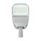 LED Dæmpbar soldrevet gade lampe SAMSUNG CHIP LED/50W/6,4V 6000K IP65 + fjernbetjening