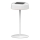 LED Dæmpbar soldrevet genopladelig bordlampe VIVIEN LED/3W/5V 2700K 1600 mAh IP54 hvid