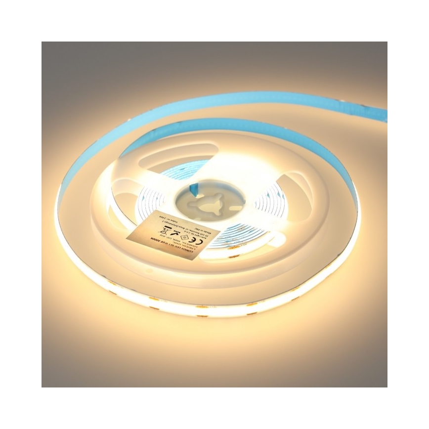 LED Dæmpbar LED-strimmel/25W/230V 3m 3000K