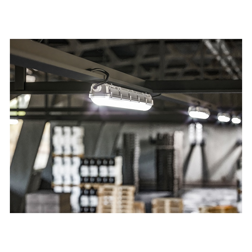 LED-dæmpbar teknisk armatur LED/24/30/35/40W/230V IP66 120 cm