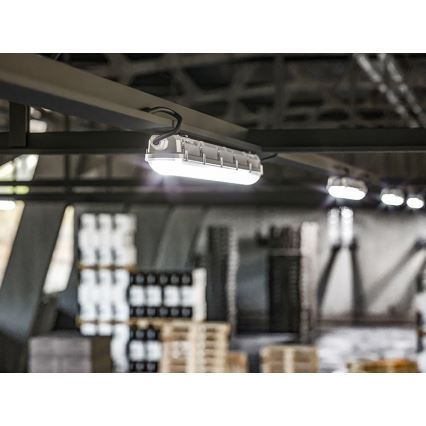 LED Dæmpbar teknisk armatur ORAVA LED/24/30/35/40W/230V IP66 120 cm