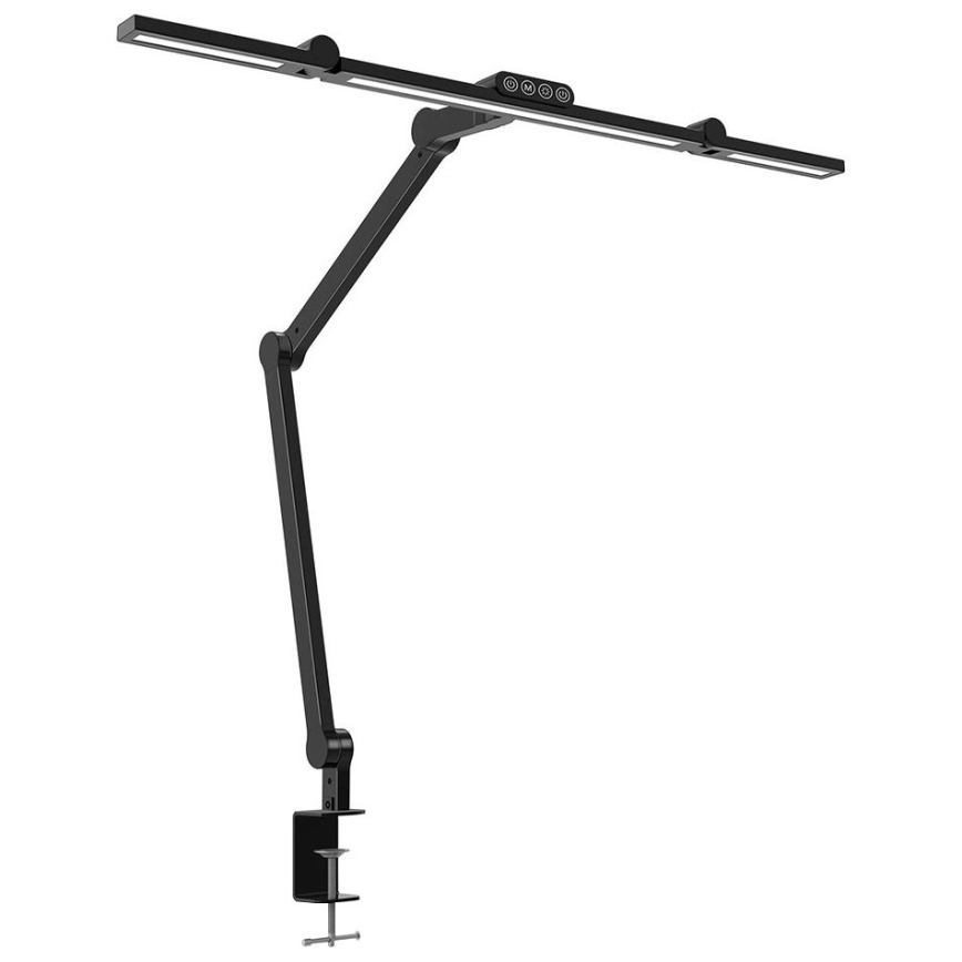 LED Dæmpbar berøringsfølsom fleksibel bordlampe LED/24W/230V 3000-6500K CRI 92 sort