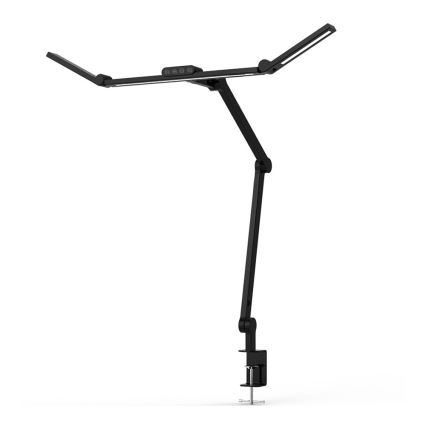 LED Dæmpbar berøringsfølsom fleksibel bordlampe LED/24W/230V 3000-6500K CRI 92 sort