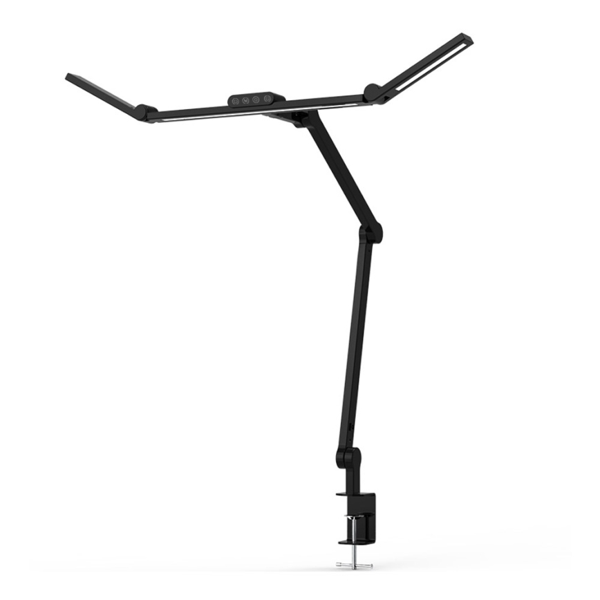 LED Dæmpbar berøringsfølsom fleksibel bordlampe LED/24W/230V 3000-6500K CRI 92 sort
