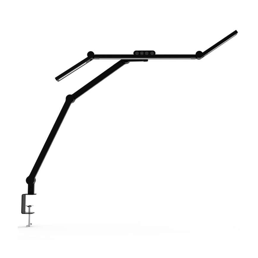 LED Dæmpbar berøringsfølsom fleksibel bordlampe LED/24W/230V 3000-6500K CRI 92 sort