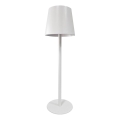 LED Dæmpbar Touch Bordlampe LED/5W/5V USB 1200 mAh hvid