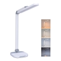 LED Dæmpbar touch bordlampe med natlys LED/10W/5V 3000/4000/5000K hvid