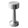 LED dæmpbar touch-bordlampe SIMPLY LED/5V 2700/4000/6500K 800 mAh blank krom