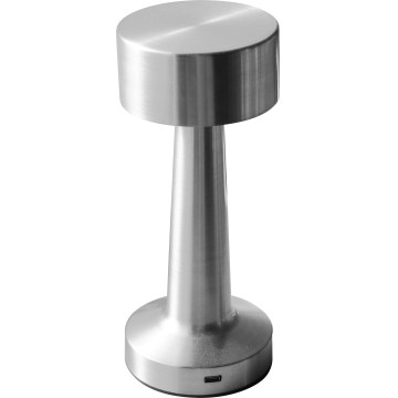 LED dæmpbar touch-bordlampe SIMPLY LED/5V 2700/4000/6500K 800 mAh blank krom