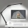 LED Dæmpbar touch-funktion fleksibel bordlampe POINTIQ LED/12W/230V 3000/4000/5000/6500K CRI 92 sort