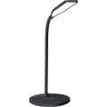 LED Dæmpbar touch-funktion flexible bordlampe med 15W trådløs opladning Qi LED/5,5W/230V 2700-6500K sort