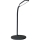 LED Dæmpbar touch-funktion flexible bordlampe med 15W trådløs opladning Qi LED/5,5W/230V 2700-6500K sort