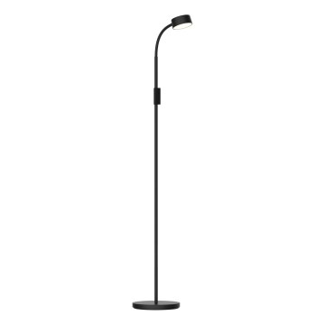 LED Dæmpbar touch-funktion gulvlampe BRUNO LED/3W/230V 3000/4000/6500K sort